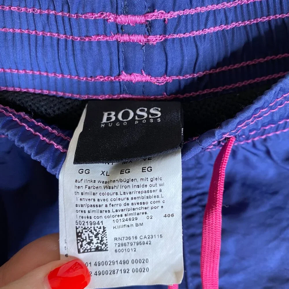 hugo boss swim shorts